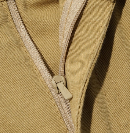 ダブルユーブイプロジェクト(WV PROJECT) MINE COTTON SHORT PANTS DARK BEIGE MJSP7392