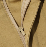 ダブルユーブイプロジェクト(WV PROJECT) MINE COTTON SHORT PANTS DARK BEIGE MJSP7392