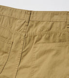 ダブルユーブイプロジェクト(WV PROJECT) MINE COTTON SHORT PANTS DARK BEIGE MJSP7392