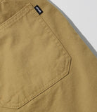 ダブルユーブイプロジェクト(WV PROJECT) MINE COTTON SHORT PANTS DARK BEIGE MJSP7392