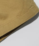 ダブルユーブイプロジェクト(WV PROJECT) MINE COTTON SHORT PANTS DARK BEIGE MJSP7392