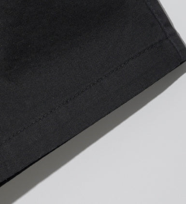 ダブルユーブイプロジェクト(WV PROJECT) MINE COTTON SHORT PANTS BLACK MJSP7392