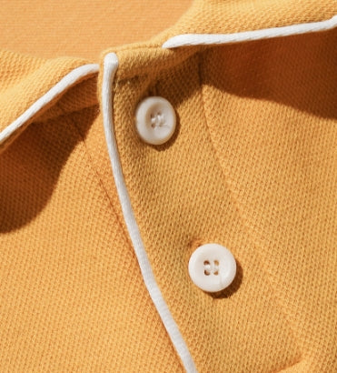 ダブルユーブイプロジェクト(WV PROJECT) CADDY SHORT SLEEVE MUSTARD MJST7391