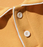 ダブルユーブイプロジェクト(WV PROJECT) CADDY SHORT SLEEVE MUSTARD MJST7391