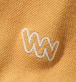 ダブルユーブイプロジェクト(WV PROJECT) CADDY SHORT SLEEVE MUSTARD MJST7391