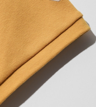 ダブルユーブイプロジェクト(WV PROJECT) CADDY SHORT SLEEVE MUSTARD MJST7391