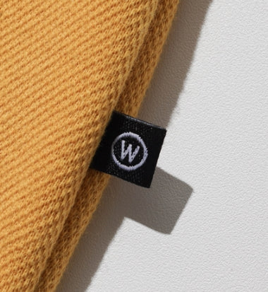 ダブルユーブイプロジェクト(WV PROJECT) CADDY SHORT SLEEVE MUSTARD MJST7391