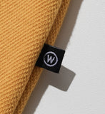 ダブルユーブイプロジェクト(WV PROJECT) CADDY SHORT SLEEVE MUSTARD MJST7391