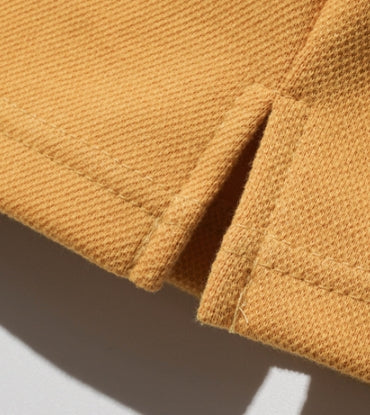 ダブルユーブイプロジェクト(WV PROJECT) CADDY SHORT SLEEVE MUSTARD MJST7391