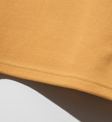 ダブルユーブイプロジェクト(WV PROJECT) CADDY SHORT SLEEVE MUSTARD MJST7391