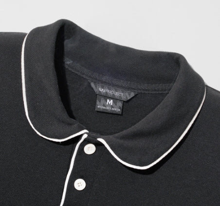 ダブルユーブイプロジェクト(WV PROJECT) CADDY SHORT SLEEVE BLACK MJST7391