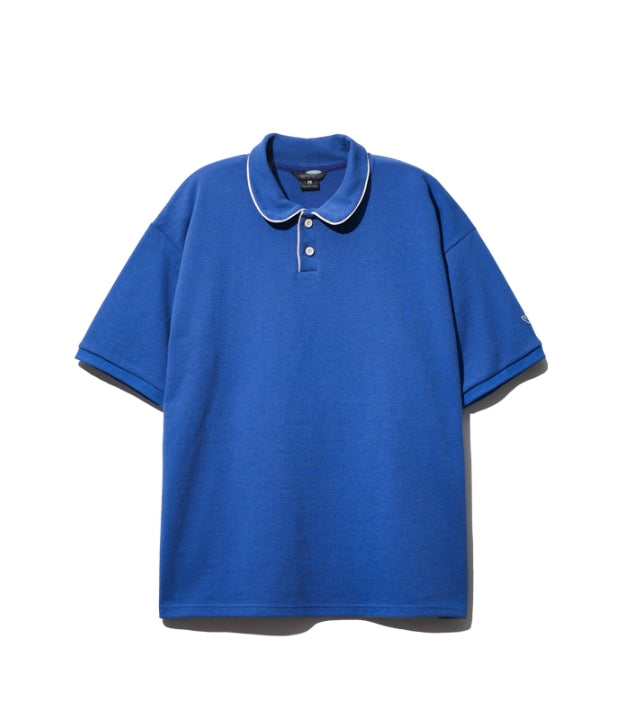 ダブルユーブイプロジェクト(WV PROJECT) CADDY SHORT SLEEVE BLUE MJST7391