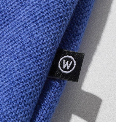 ダブルユーブイプロジェクト(WV PROJECT) CADDY SHORT SLEEVE BLUE MJST7391