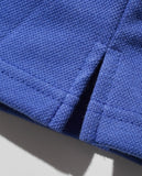 ダブルユーブイプロジェクト(WV PROJECT) CADDY SHORT SLEEVE BLUE MJST7391