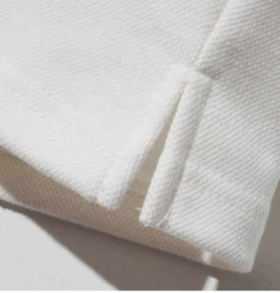 ダブルユーブイプロジェクト(WV PROJECT) CADDY SHORT SLEEVE IVORY MJST7391