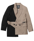 MMIC(エムエムアイシー) DOUBLE COLLAR BELT BLAZER