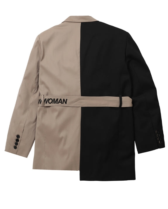 MMIC(エムエムアイシー) DOUBLE COLLAR BELT BLAZER