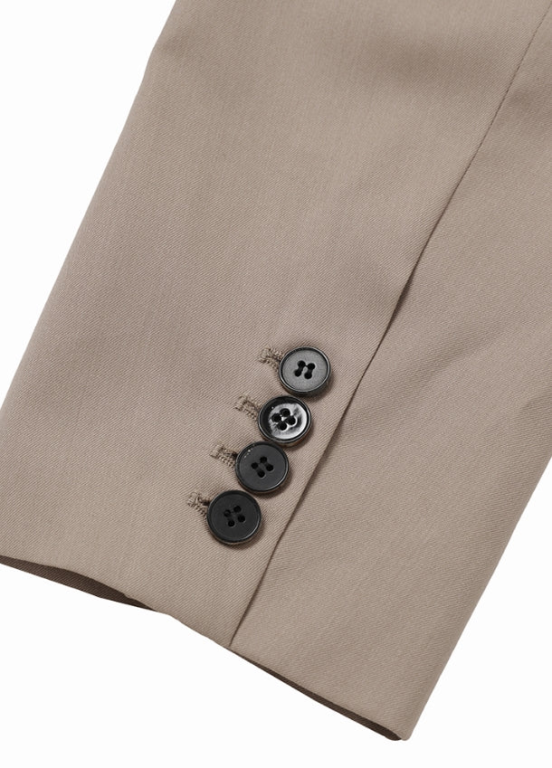 MMIC(エムエムアイシー) DOUBLE COLLAR BELT BLAZER