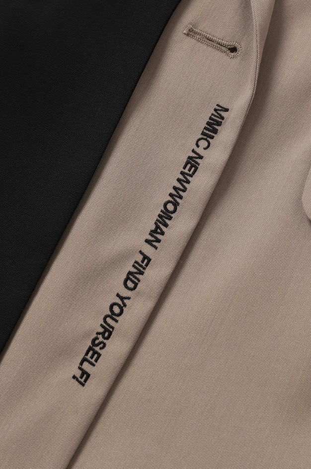 MMIC(エムエムアイシー) DOUBLE COLLAR BELT BLAZER
