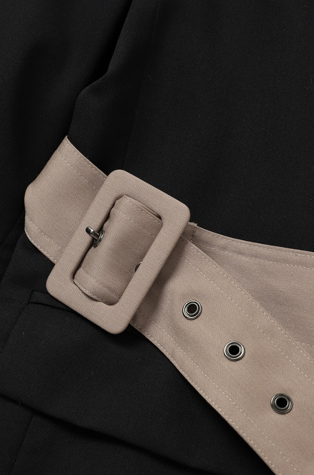 MMIC(エムエムアイシー) DOUBLE COLLAR BELT BLAZER