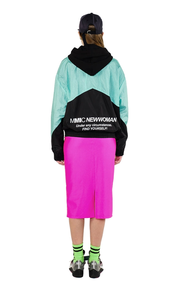 MMIC(エムエムアイシー) MMIC NEWWOMAN WINDBREAKER