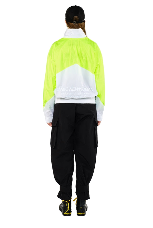 MMIC(エムエムアイシー) MMIC NEWWOMAN WINDBREAKER