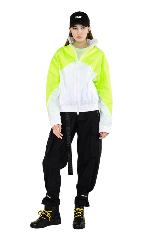 MMIC(エムエムアイシー) MMIC NEWWOMAN WINDBREAKER