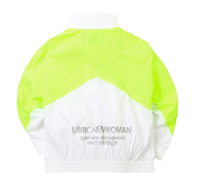 MMIC(エムエムアイシー) MMIC NEWWOMAN WINDBREAKER