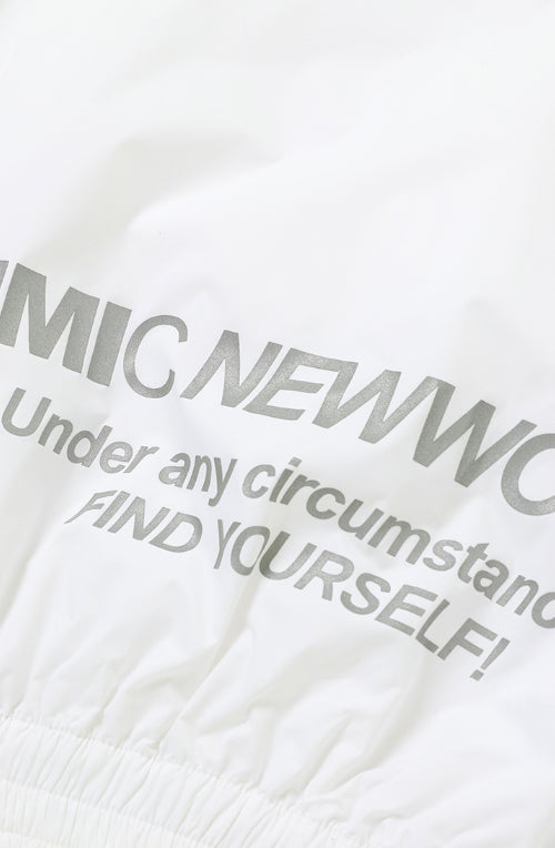 MMIC(エムエムアイシー) MMIC NEWWOMAN WINDBREAKER