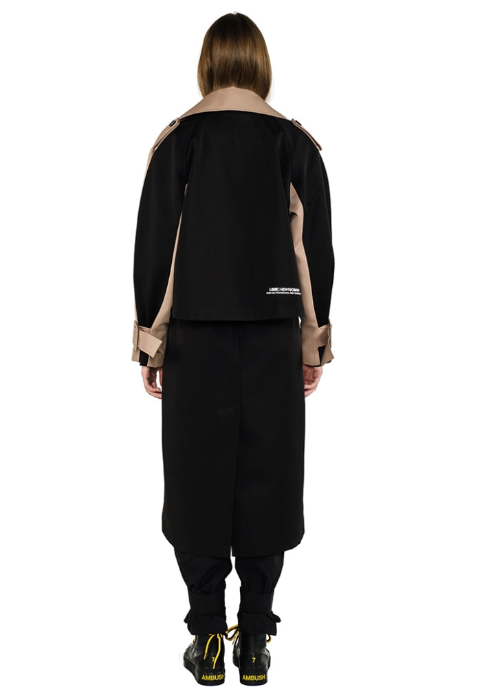 MMIC(エムエムアイシー) 2WAY TRENCH COAT