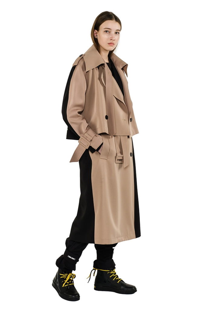 MMIC(エムエムアイシー) 2WAY TRENCH COAT