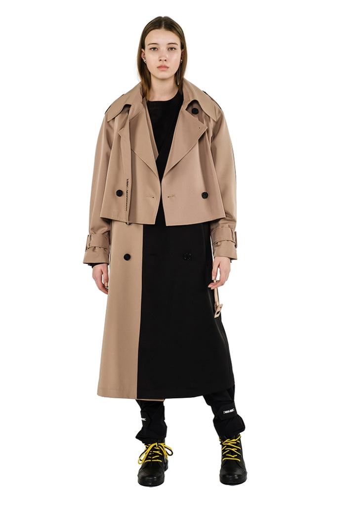MMIC(エムエムアイシー) 2WAY TRENCH COAT