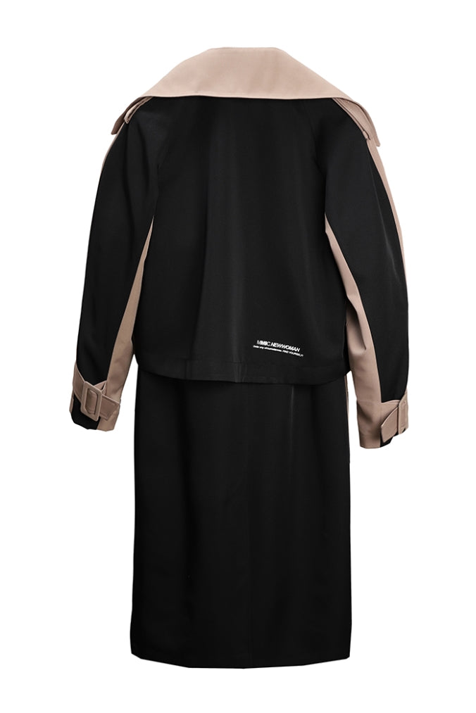 MMIC(エムエムアイシー) 2WAY TRENCH COAT