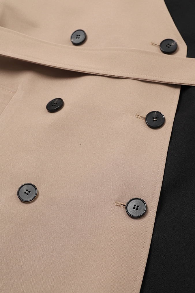 MMIC(エムエムアイシー) 2WAY TRENCH COAT