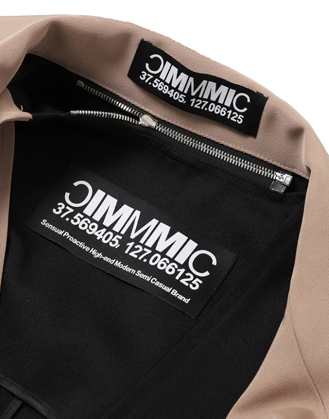 MMIC(エムエムアイシー) 2WAY TRENCH COAT