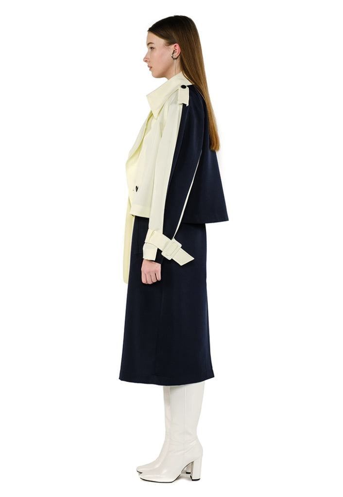 MMIC(エムエムアイシー) 2WAY TRENCH COAT