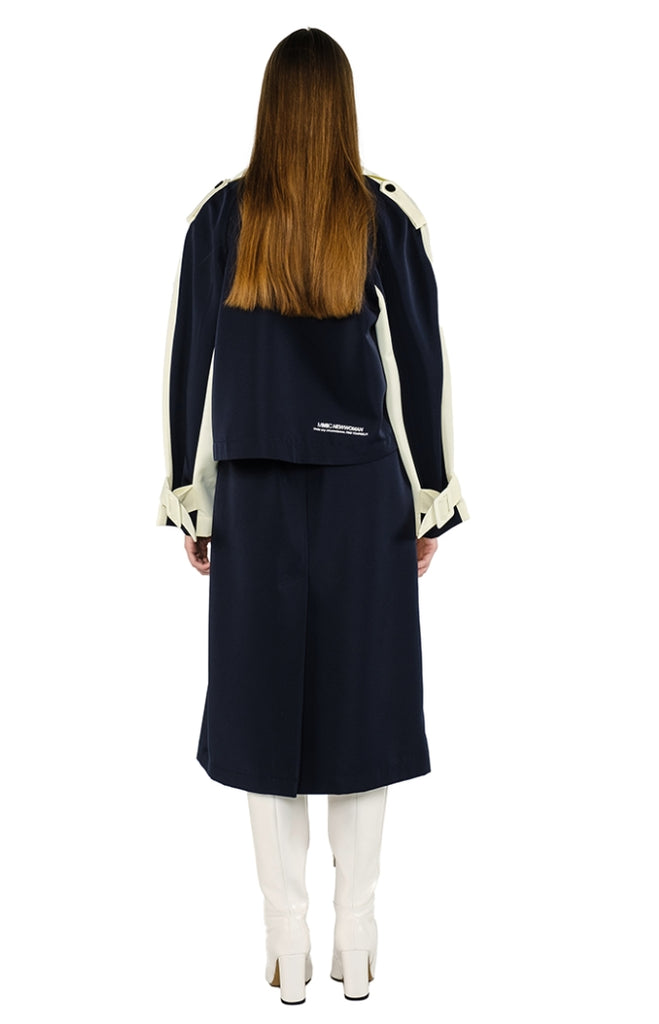 MMIC(エムエムアイシー) 2WAY TRENCH COAT