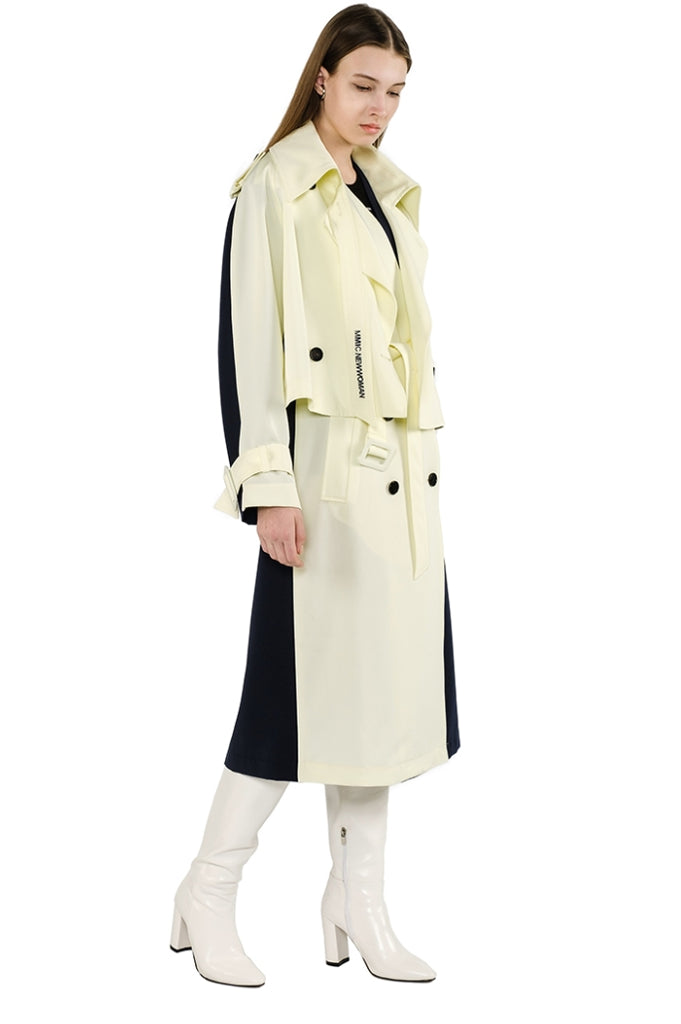 MMIC(エムエムアイシー) 2WAY TRENCH COAT