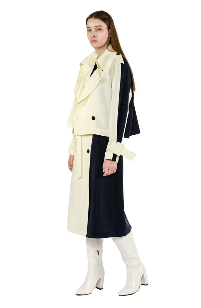 MMIC(エムエムアイシー) 2WAY TRENCH COAT