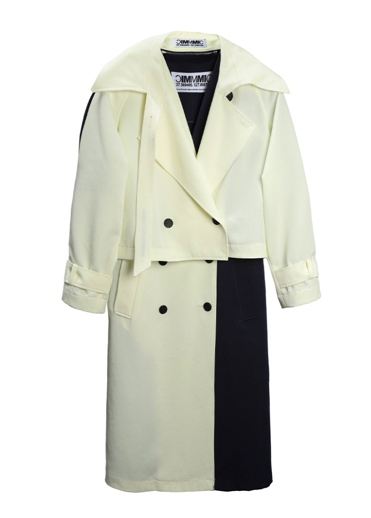 MMIC(エムエムアイシー) 2WAY TRENCH COAT