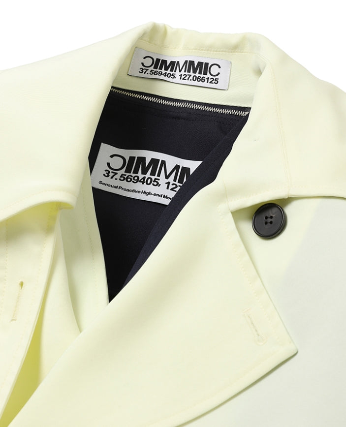 MMIC(エムエムアイシー) 2WAY TRENCH COAT