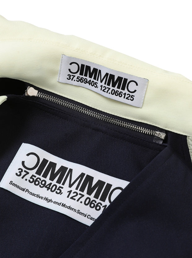 MMIC(エムエムアイシー) 2WAY TRENCH COAT