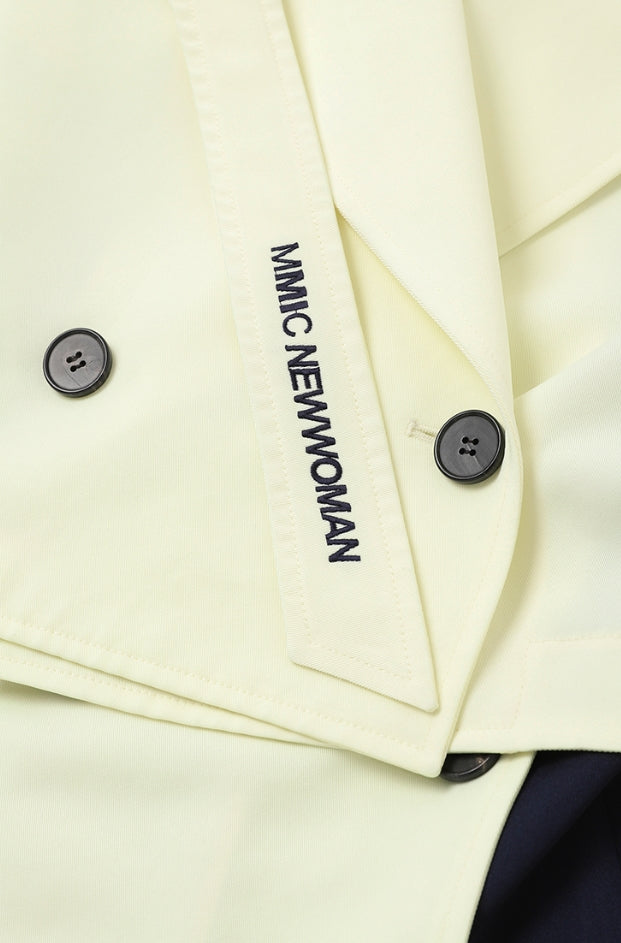 MMIC(エムエムアイシー) 2WAY TRENCH COAT