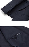 MMIC(エムエムアイシー) LINEN BLOCK BLAZER