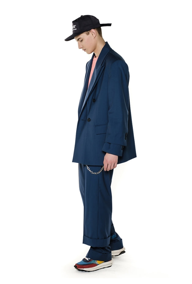 MMIC(エムエムアイシー) DOUBLE LAPEL BLAZER