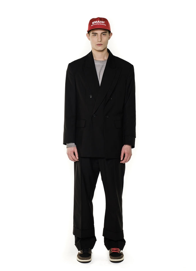 MMIC(エムエムアイシー) DOUBLE LAPEL BLAZER