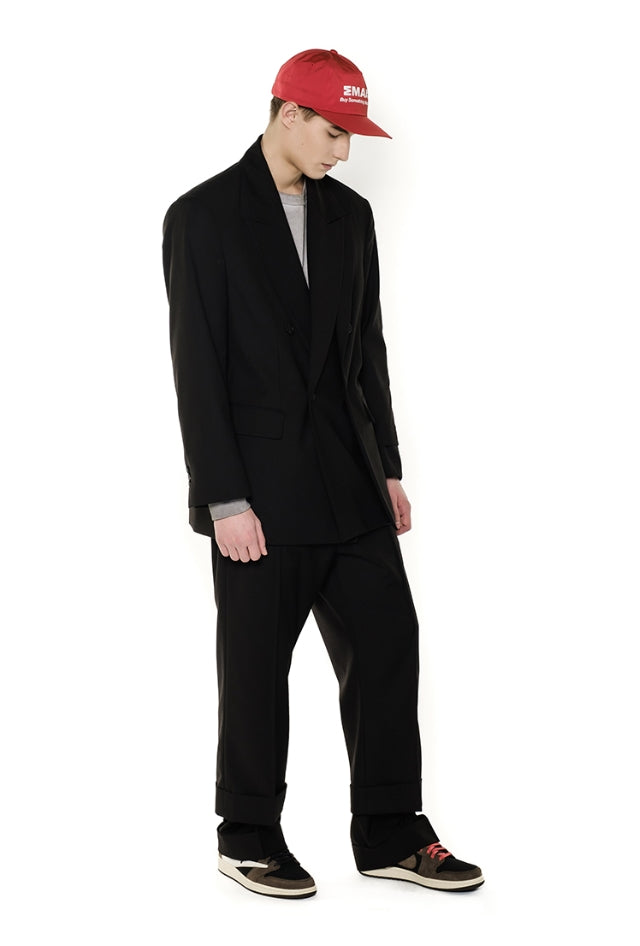 MMIC(エムエムアイシー) DOUBLE LAPEL BLAZER