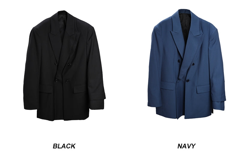 MMIC(エムエムアイシー) DOUBLE LAPEL BLAZER