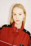 オーワイ(OY) HALF TRACK JACKET-BURGUNDY