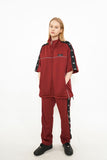 オーワイ(OY) HALF TRACK JACKET-BURGUNDY